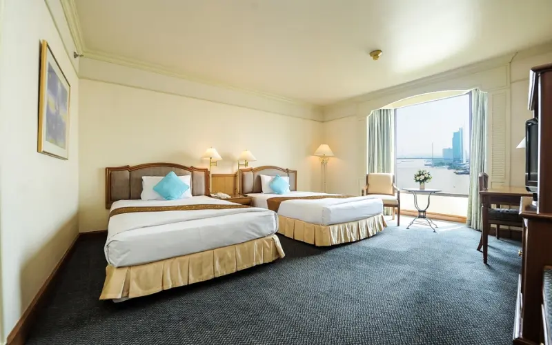 Family Suite River View | Montien Riverside Hotel 5-star international luxury beside the Chao Phraya River