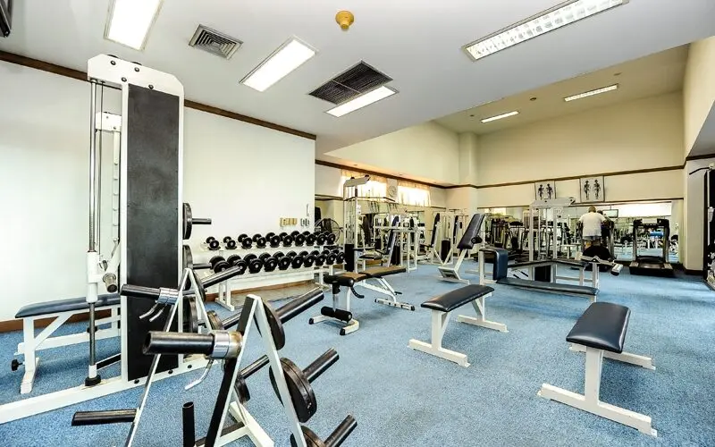 Health and Fitness Club | Montien Riverside Hotel 5-star international luxury beside the Chao Phraya River