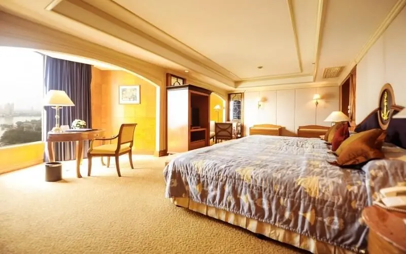 King Suite River View | Montien Riverside Hotel 5-star international luxury beside the Chao Phraya River