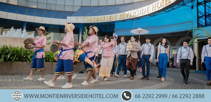 5 เหตุผลที่ใคร ๆ ก็อยากจัด “งานแต่ง” ที่โรงแรมมณเฑียร ริเวอร์ไซด์ กรุงเทพ